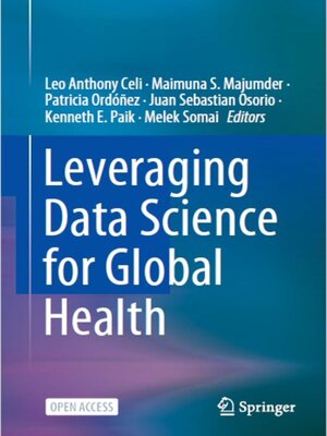 cover image of Leveraging Data Science for Global Health